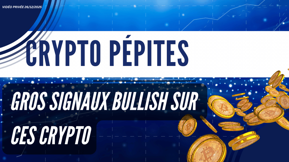 Une vidéo sur le $NEAR $VIRTUAL $APT $FET est disponible dans le Club Lexa Rocket 🚀

Si vous êtes déjà abonné, RDV dans le channel du club, sinon pour souscrire : 
lexamooncrypto.fr/landings/produ…

-50% à vie sur votre abonnement avec le code promo noel25 à saisir sur la page de