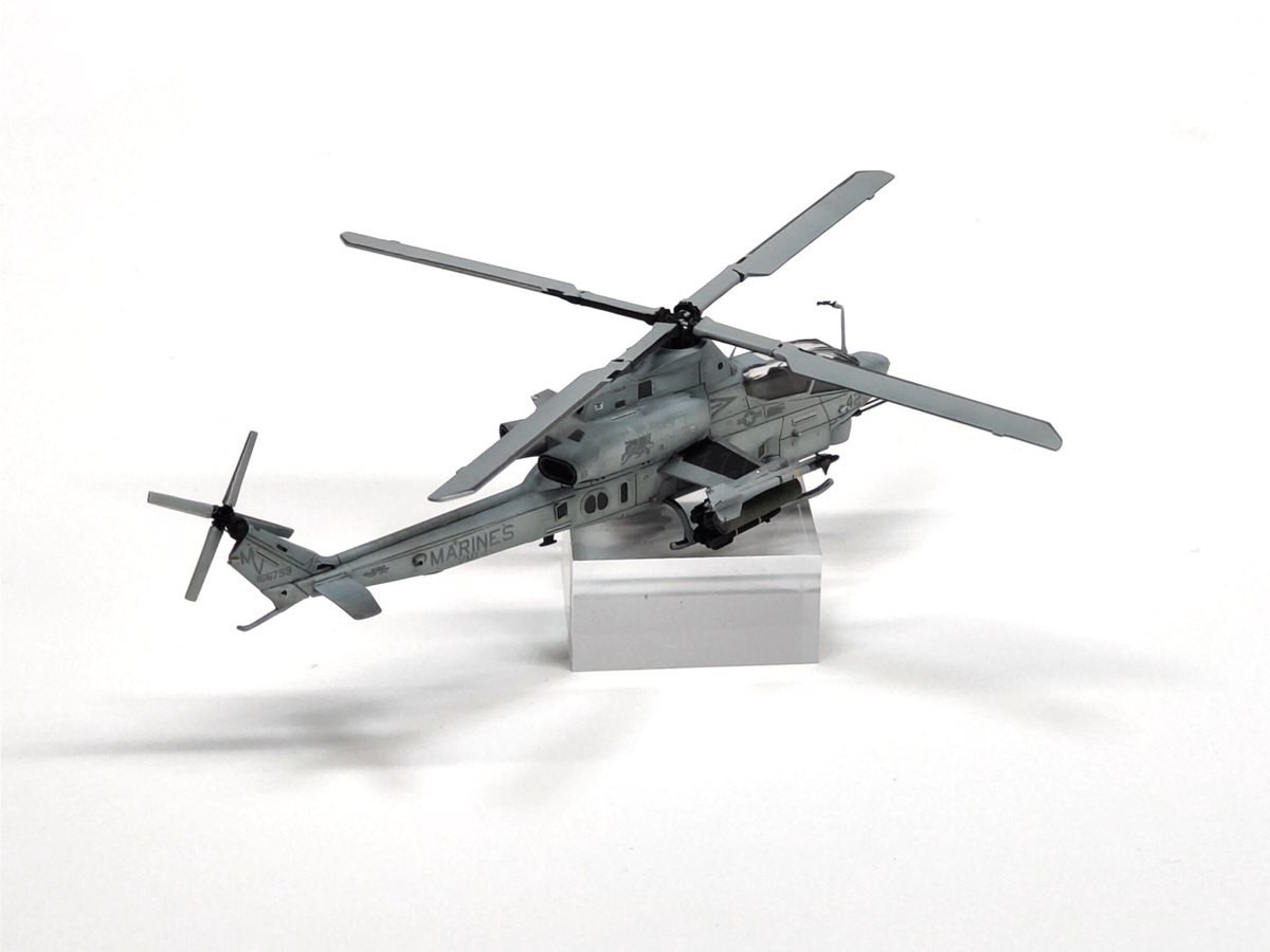 1/144 AH-1Z model kit from @warhead2008 #144scale #144スケモ