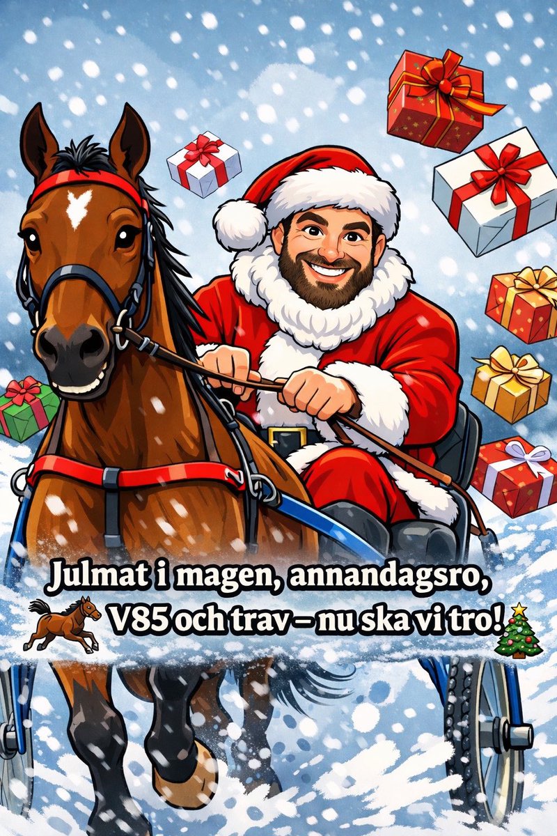 Traditionsenligt idag med Annandagsfinaler! Kör vi 🎅🏼🍾

Andelar hittas här: atg.se/torpatips/spel…