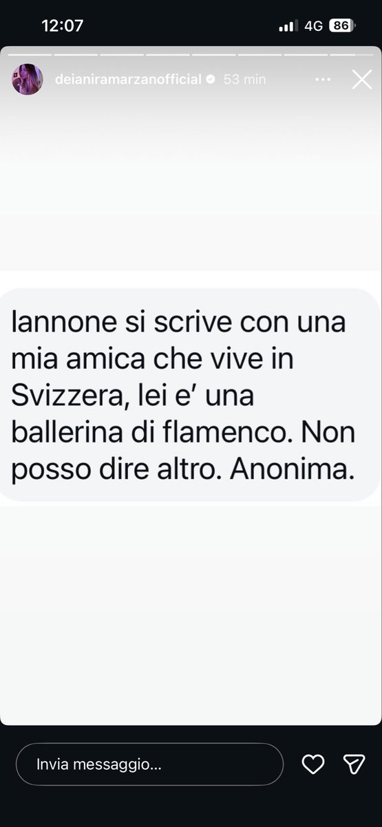 devo parlarne con qualcuno