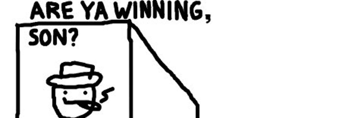 to be honest, one of the very key things that keeps me going is the fact that i know i have won before, i know what it feels like to be winning &amp; so i know for sure that i can/WOULD definitely win again. 

anytime life gets really tough i just have to remind myself this &amp; keep
