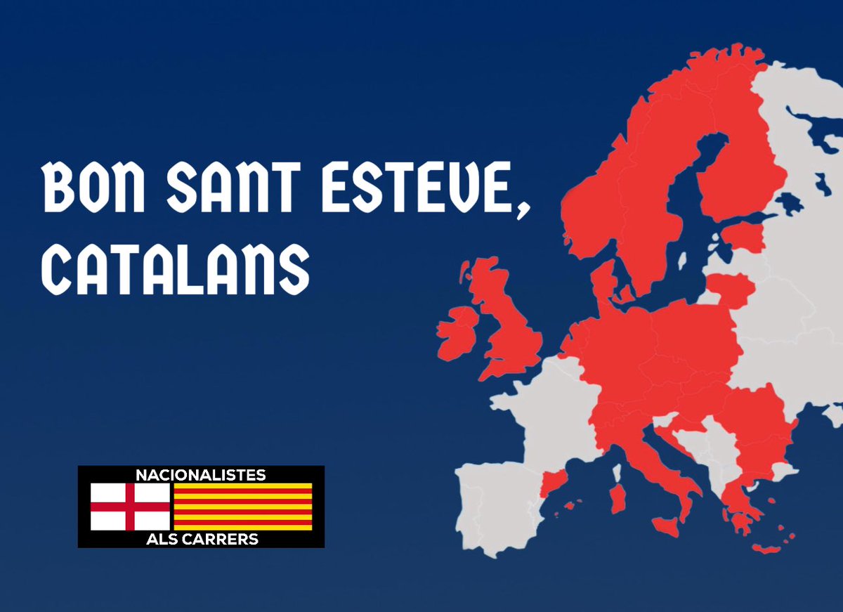 NacioCarrers's tweet image. Bon dia de Sant Esteve, Catalunya! 🏴󠁧󠁢󠁥󠁮󠁧󠁿🥂