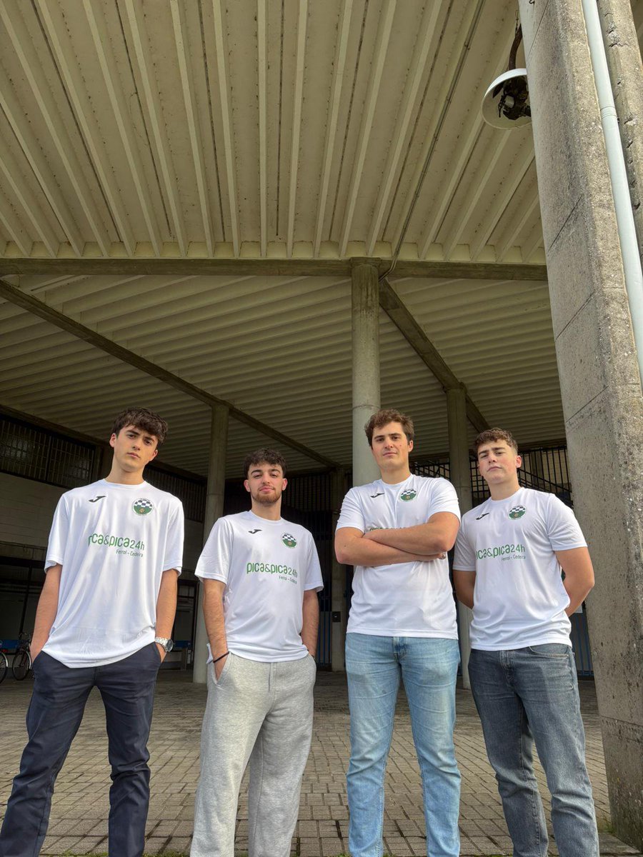 SEGUNDA EQUIPACIÓN 25/26

Blanco para destacar. Verde porque somos de donde somos.

#TWRacingFC #Segundaequipacion