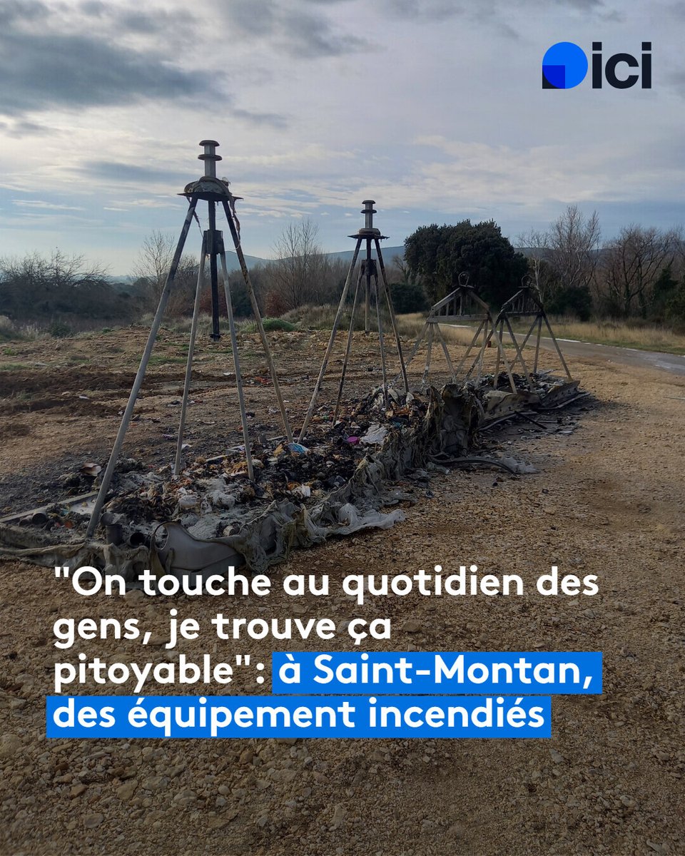 icidromeardeche's tweet image. 🚨 Dans la nuit du jeudi 25 décembre au vendredi 26, vers minuits, un ou plusieurs individus ont mis le feu à des poubelles et à un coffret de raccordement de la fibre dans la commune de Saint-Montan. 500 personnes sont actuellement sans Internet.

➡️ l.ici.fr/Ndh