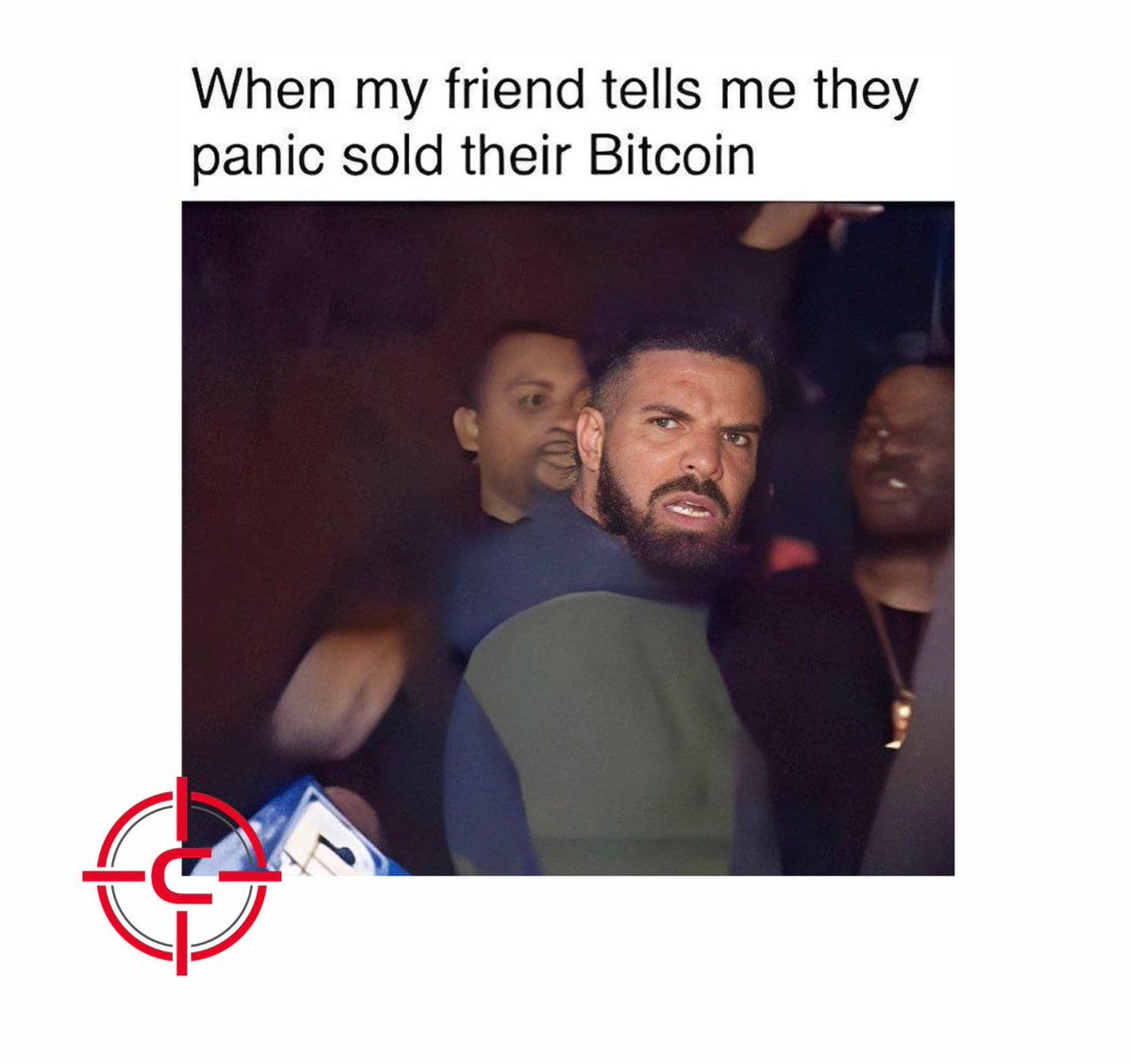 FinclusionX's tweet image. This face = hearing “I sold my Bitcoin at the bottom” 💀

cre: @coinsniper_net