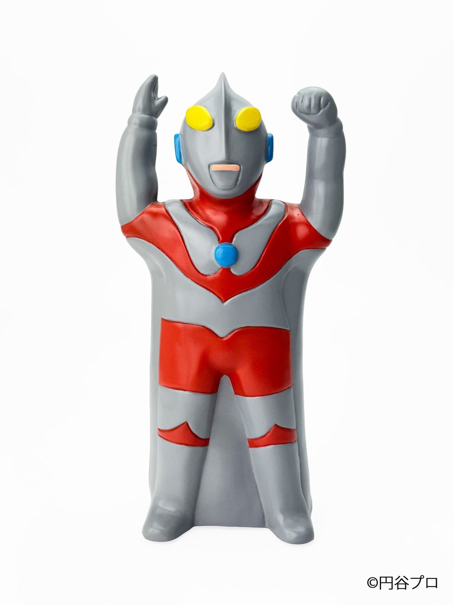 しかし ゆるい。 だが どんなウルトラ怪獣ソフビよりも 発売が早いの