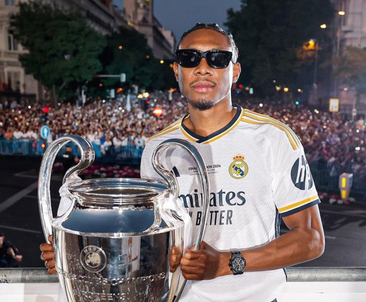 FabrizioRomano's tweet image. 🚨⚪️ Real Madrid and David Alaba are still expected to part ways in summer 2026.

No changes at this stage, still no formal of official communication between the parties but clear indications.