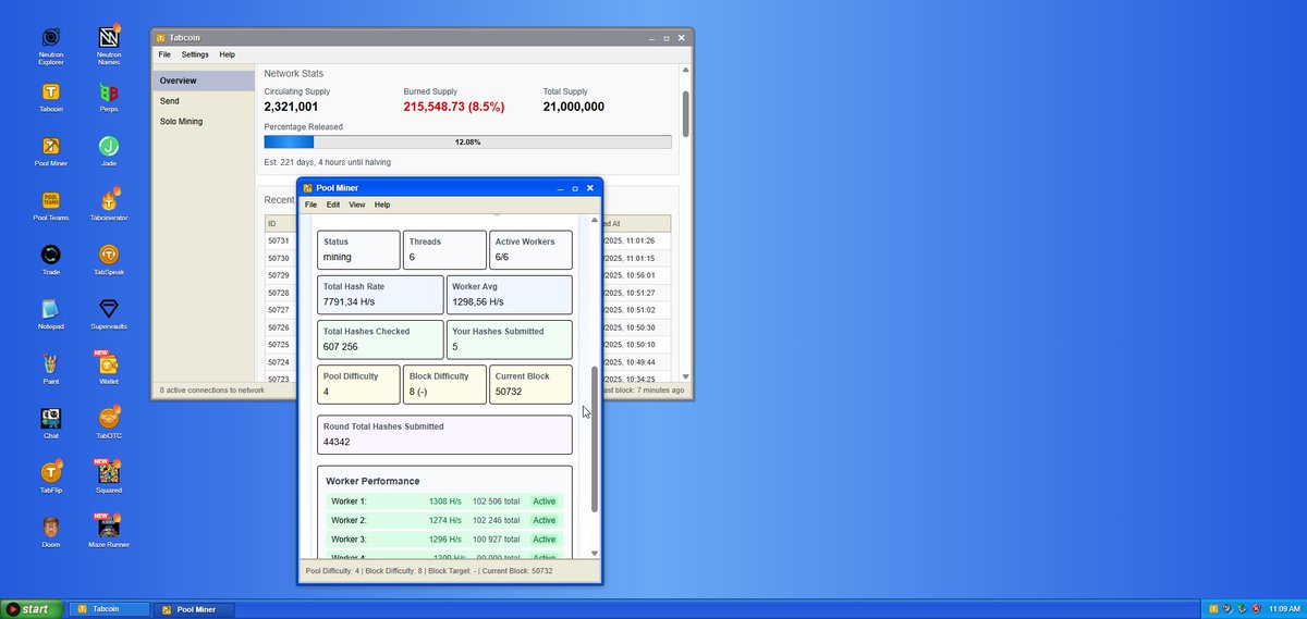 TabCoinOfficial tweet media