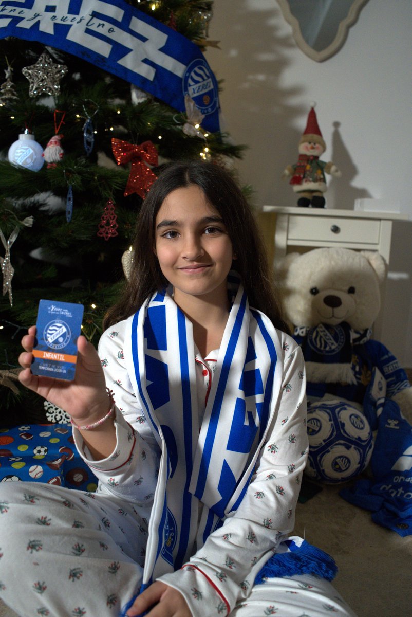 XerezDFC's tweet image. #LaIlusiónDeSeguirCreyendo

💙 Haz como Berta. Hazte soci@ del #XerezDeportivo

Más info ➡️ tinyurl.com/yc7ver8y 
Renovaciones y nuevas altas online ➡️ xerezdfc.compralaentrada.com