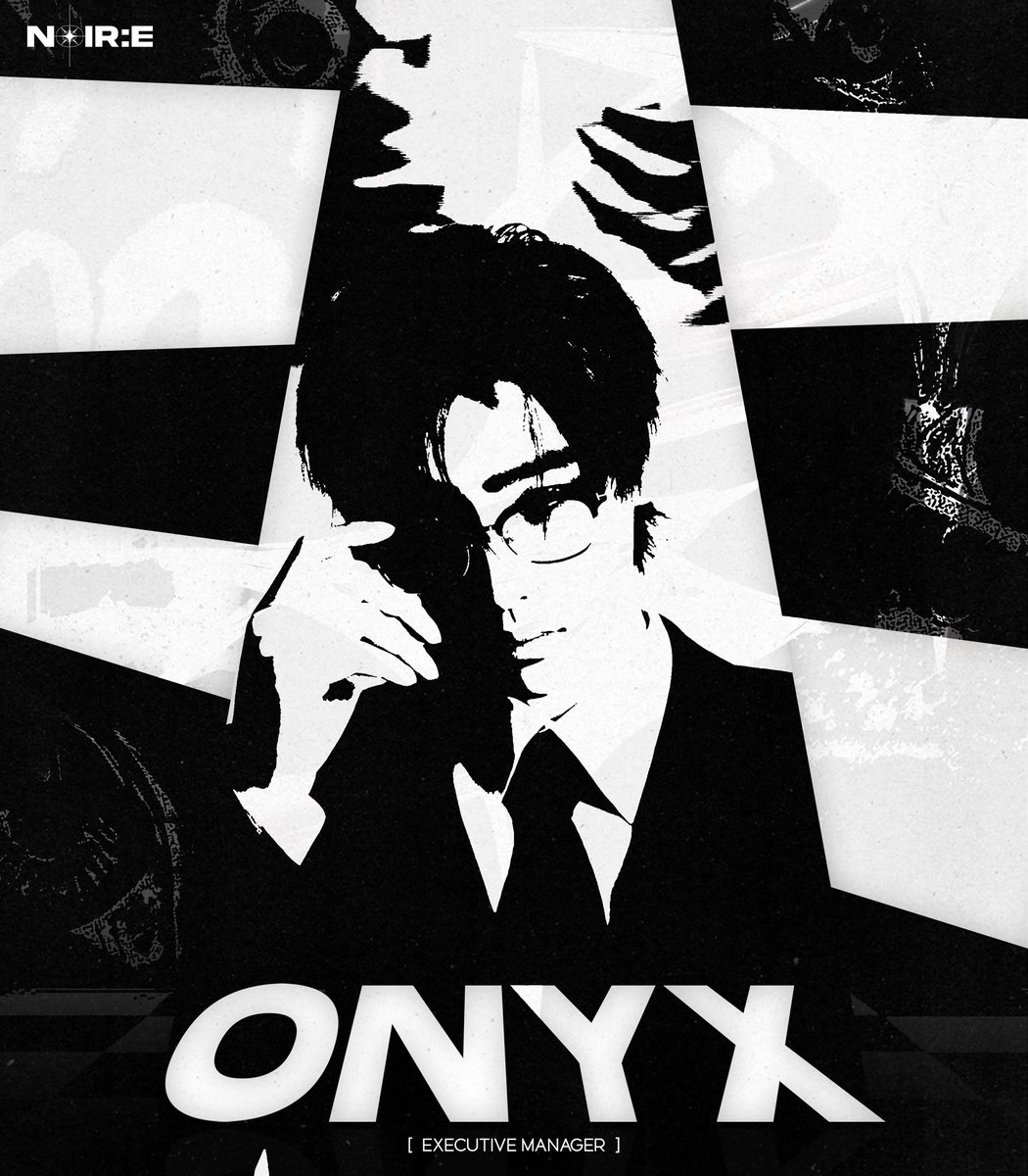 OFFTHEV0ID's tweet image. NØIR:E 느와르
‘OFF THE VOID’ VEIL

[✦]  SYN  &amp;lt;ONYX&amp;gt;
NØIR:E’s Executive Manager

#VEIL_SYN
#NØIRE #OFFTHEVOID