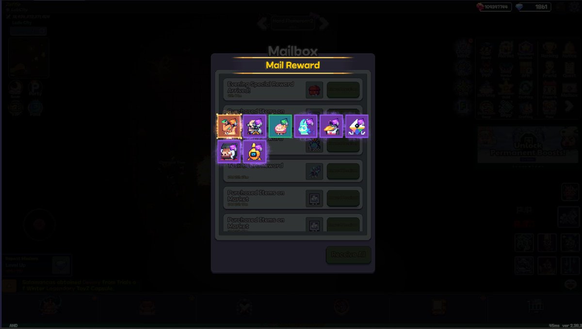 Time to Craft event Toyz for Task Board LFG!🚀
<a href="/PixelHeroesMMO/">Pixel Heroes Adventure</a> #PHA #toyz