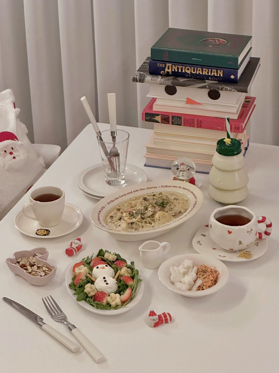 또 홈파티🍝