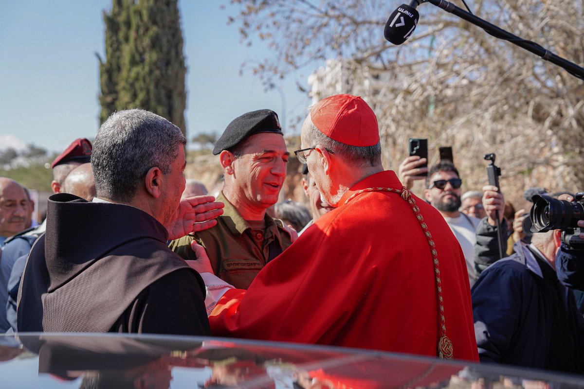 On Christmas eve, Israeli authorities officially welcomed the Latin Patriarch, Cardinal Pierbattista Pizzaballa, from Jerusalem to the city of Bethlehem, where according to tradition Jesus was born. 

The special welcoming ceremony was led by the Head of the Civil Administration,