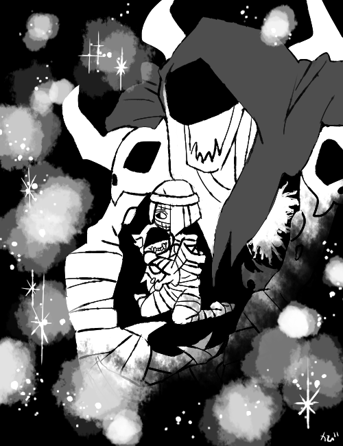 kabiko0715's tweet image. もん。
#AFKファンアート