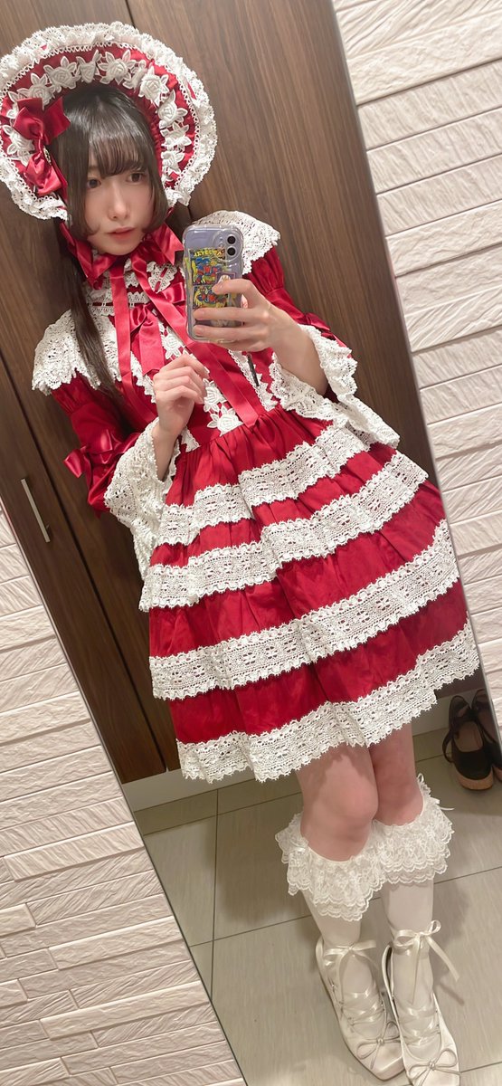 ② エリザベスボンネット エリザベスワンピースを手に入れてから気に