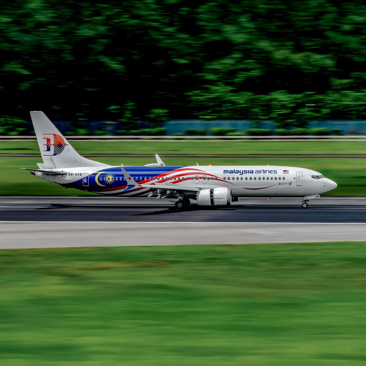 Malaysia Airlines tweet media