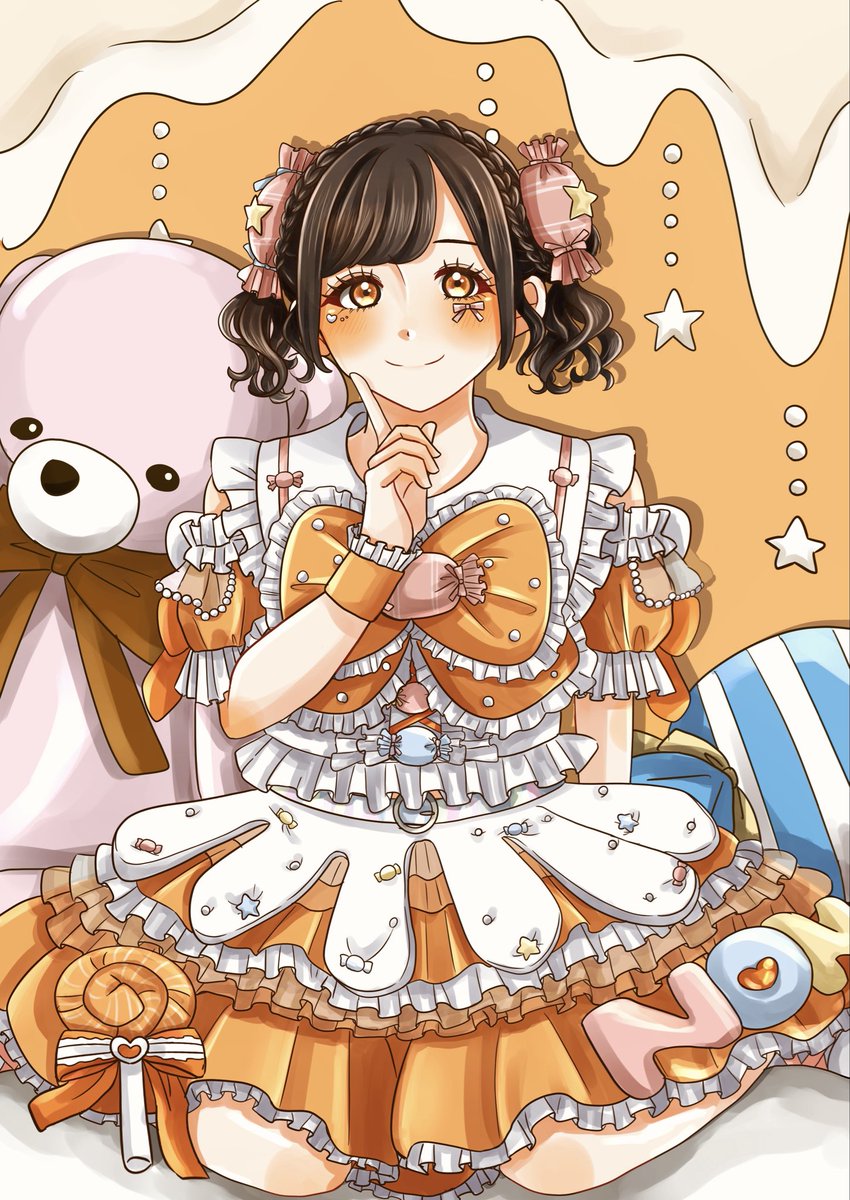 のんちゃん様 のんちゃんと久しぶりに写真撮ったぁ🎧 暑いからコンビニにずっと居た🫠🤍