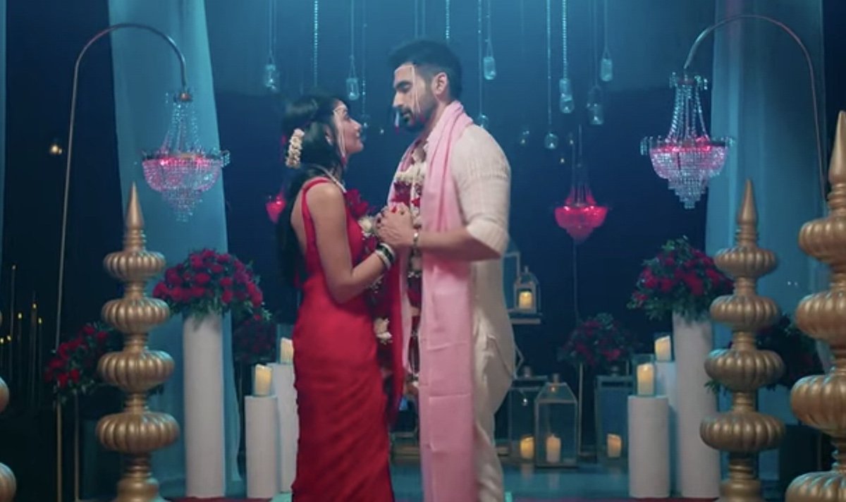 HAPPY ANNIVERSARY AMVIRA 
#ArjitTaneja #Sritijha #Amvira
#KaiseMujheTumMilGaye