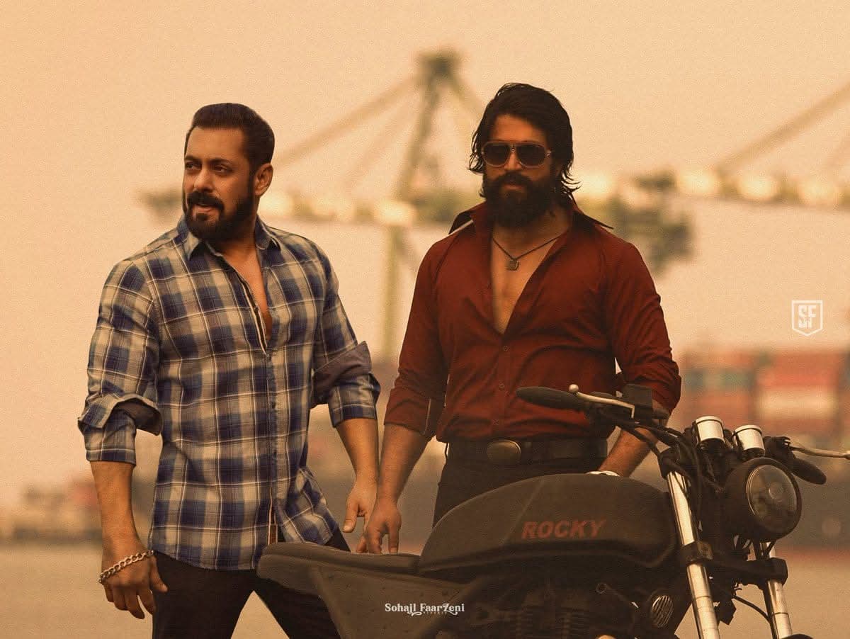Happy Birthday to <a href="/BeingSalmanKhan/">Salman Khan</a> 
one of Indian cinema’s biggest forces.
From the fans of <a href="/TheNameIsYash/">Yash</a> who carry the same fire forward.
Mass respects mass 💥

#HappyBirthdaySalmanKhan 
#ToxicTheMovie Yash #Yash