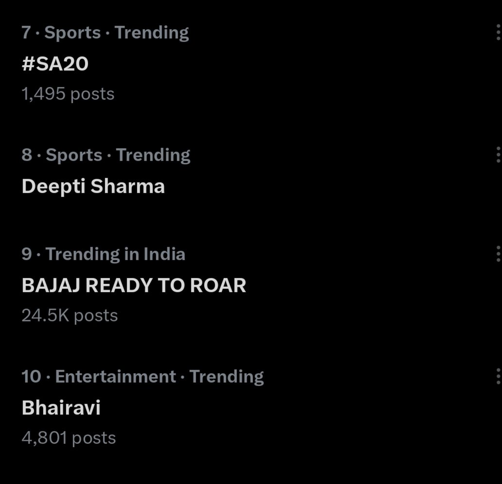Abhishek_OFC_'s tweet photo. Congratulations Everyone ♥️

BAJAJ READY TO ROAR

@Humarabajaj6 https://t.co/Oi0wJSG2wr