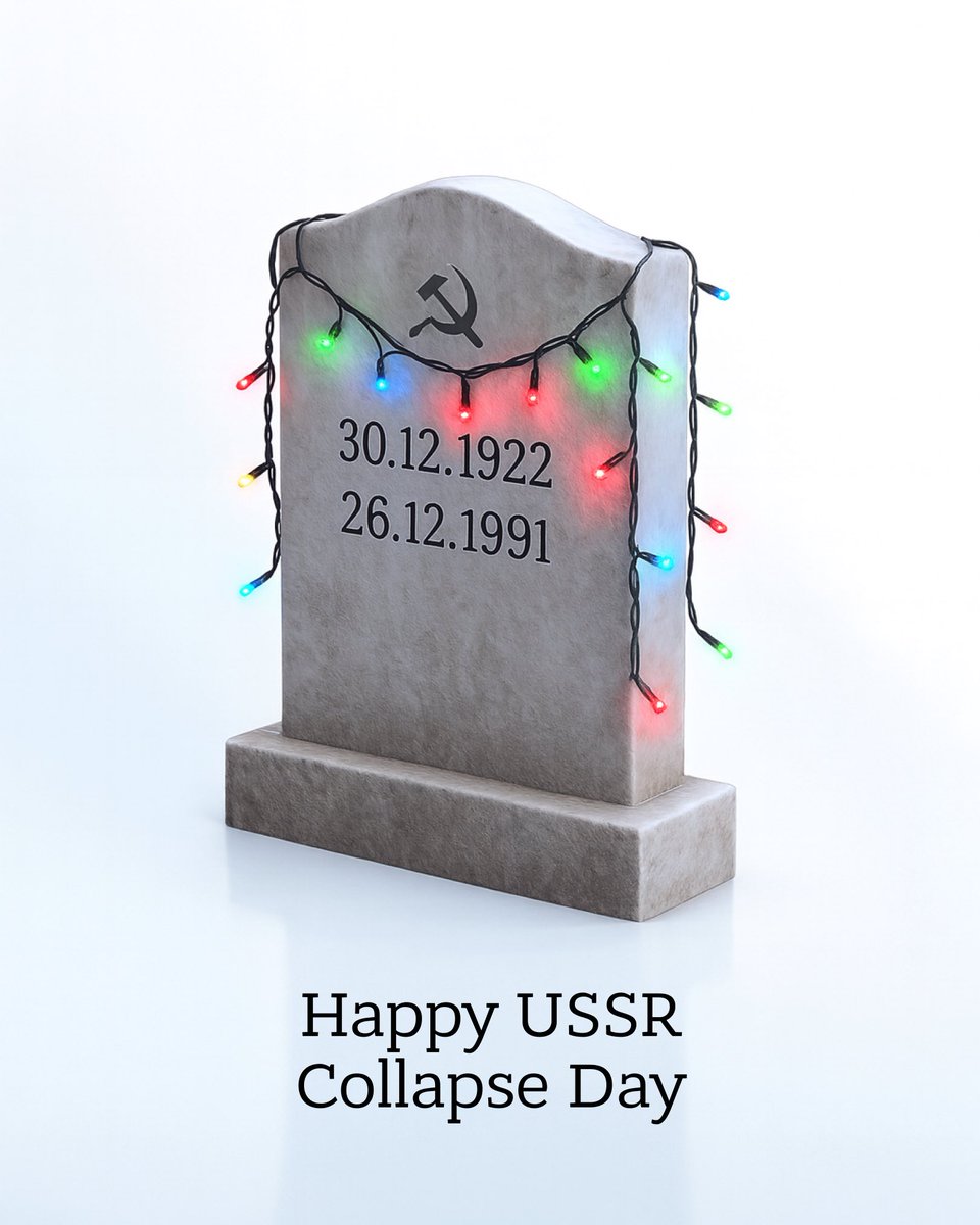 Biz_Ukraine_Mag's tweet photo. HAPPY SOVIET COLLAPSE DAY! https://t.co/1RS5hHWhxc