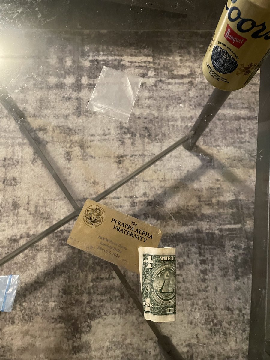 Wonder what was going on here #frat