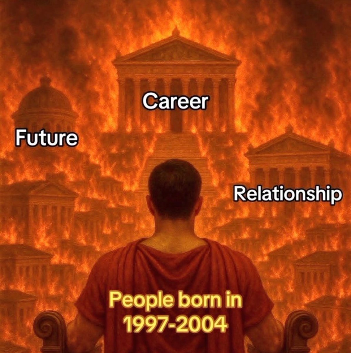 Out of Context Human Race tweet media