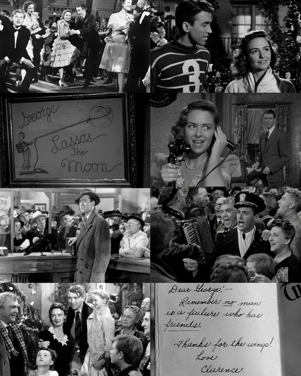 It's a Wonderful Life has now joined the Letterboxd One Million Watched Club 🔔 👼