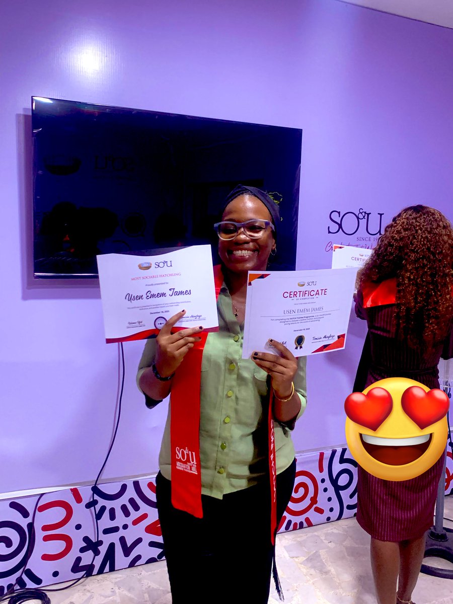 FindingEmem's tweet image. Applied for a graduate training program, got selected for the interview, passed, graduated, got awarded too. All in 2025! Years ago I have dreamt of working here and today it is a reality. 2025 was indeed my year of Finding Emem(Peace)

#MerryChristmas