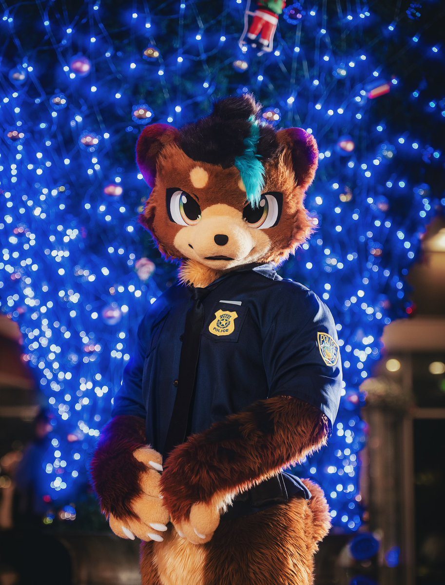 2025年最后一个Friday啦！
大家双旦快乐！
📸 莱恩
#冬兽聚2025 #FursuitFriday