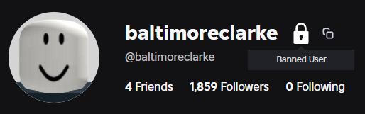 AluminousBlue's tweet image. You can now view banned roblox users