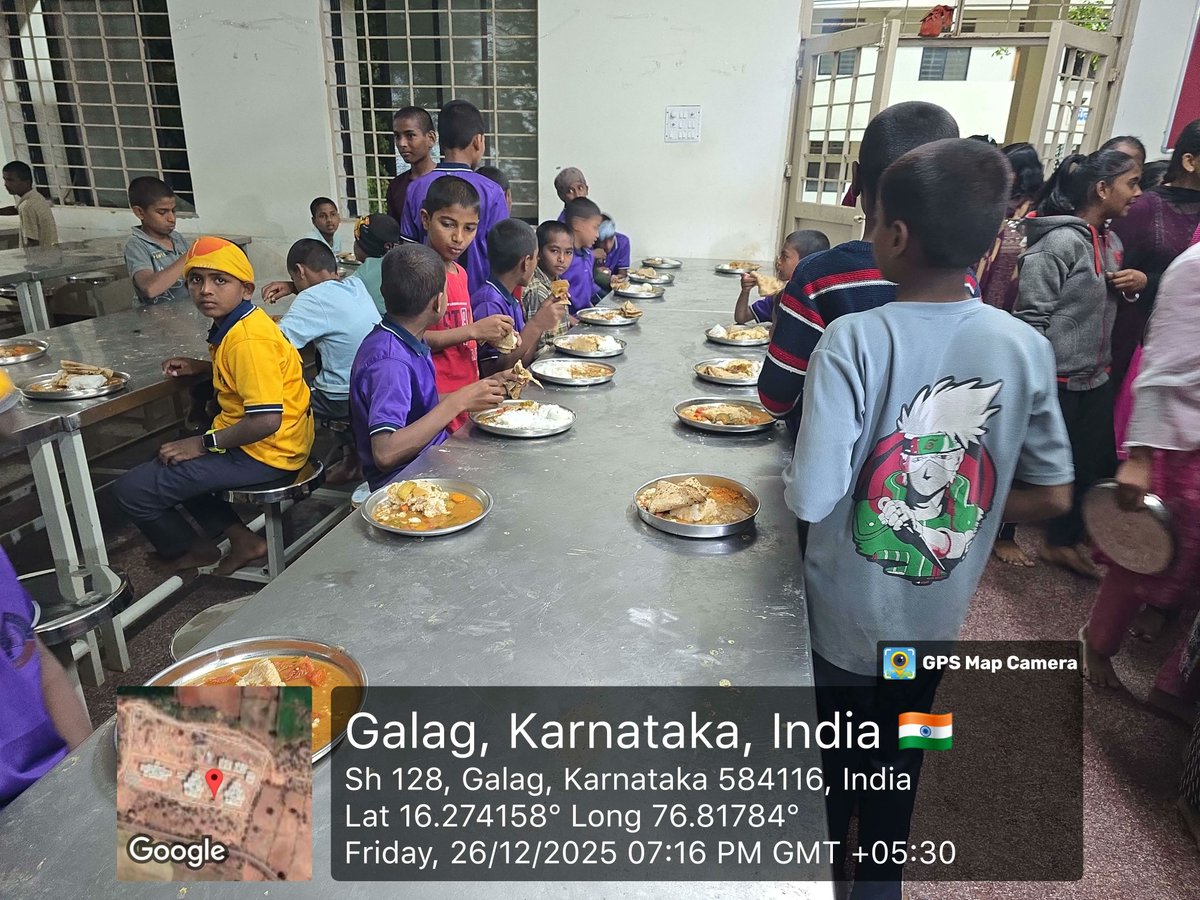 dbrars824's tweet photo. Dinner  #SocialAudit_SWDMeals #SocialWelfare_Karnataka https://t.co/EHLJaZO7gK