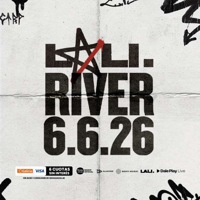 RealTimeRating's tweet image. LALI a punto de agotar su primer RIVER en menos de dos horas.