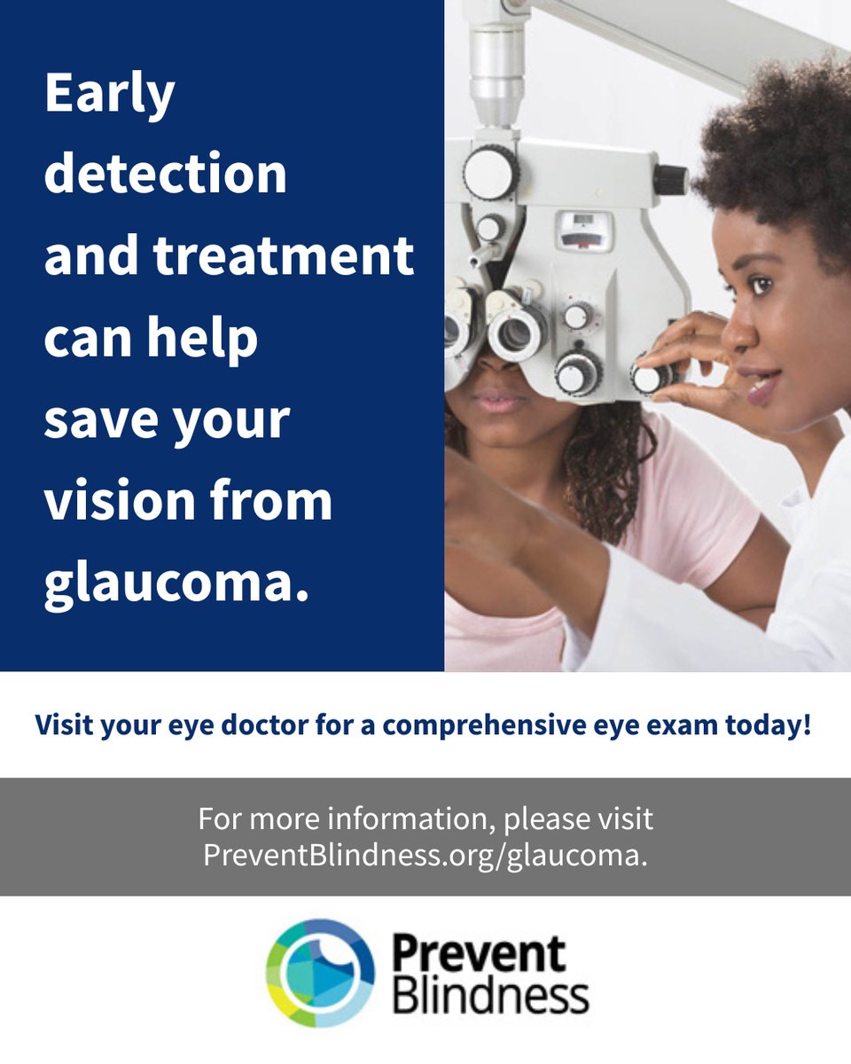 January is Glaucoma Awareness Month at Prevent Blindness. Glaucoma is sometimes referred to as the “Silent Thief of Sight” because people with glaucoma often do not notice vision loss in its early stages.
Full press release: bit.ly/4qrChZh