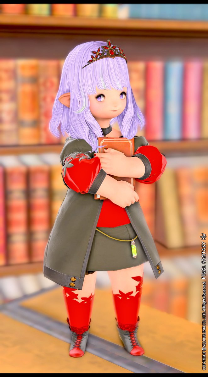 おやすみなさい🌙 © SQUARE ENIX #おやララ