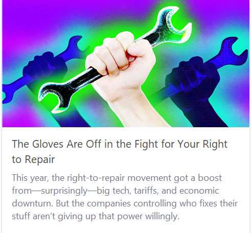 nProctor's tweet image. We live in a world where the most important kind of territory to own is digital,” Proctor says. “We've got digital land barons now, and they have a different way of looking at how we interact with the world and what we should be allowed to do.”