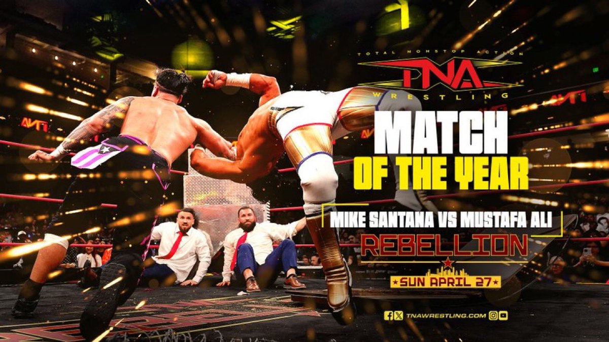 2025 has been such a pivotal year in my career. All the work and dedication that I put in, was my way of giving a huge THANK YOU to all those who believed and took this ride with me. 

I’m incredibly proud of what I’ve accomplished in TNA. But the best is yet to come! 

2025