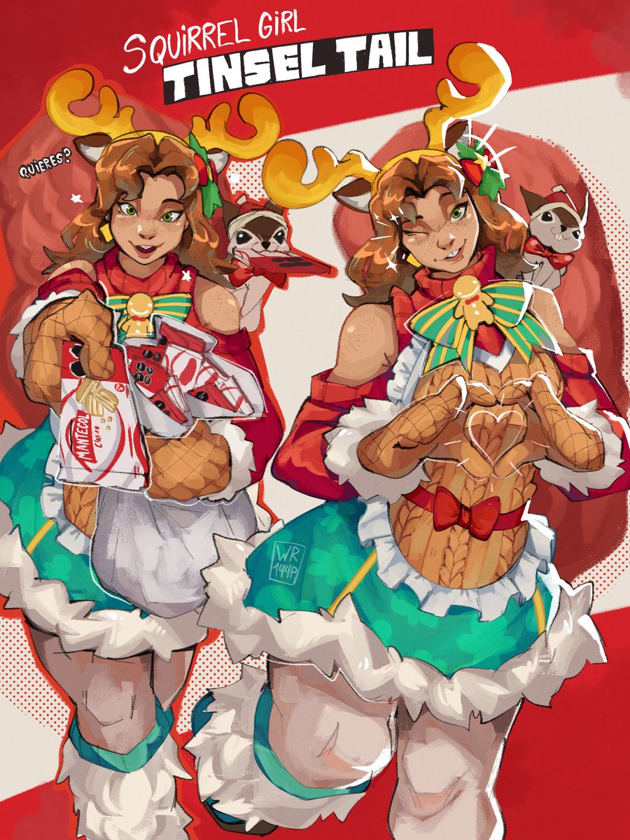 Wr144p's tweet image. Very late but Merry Christmas!!
SG offers you a candy