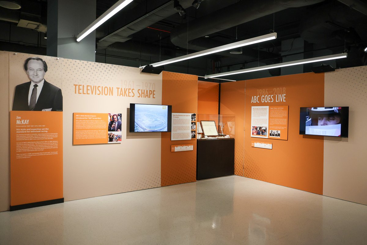 IMSMuseum's tweet image. Have you visited the "Now Stay Tuned" exhibit yet? This walk through broadcasting history will only be here through the beginning of June!