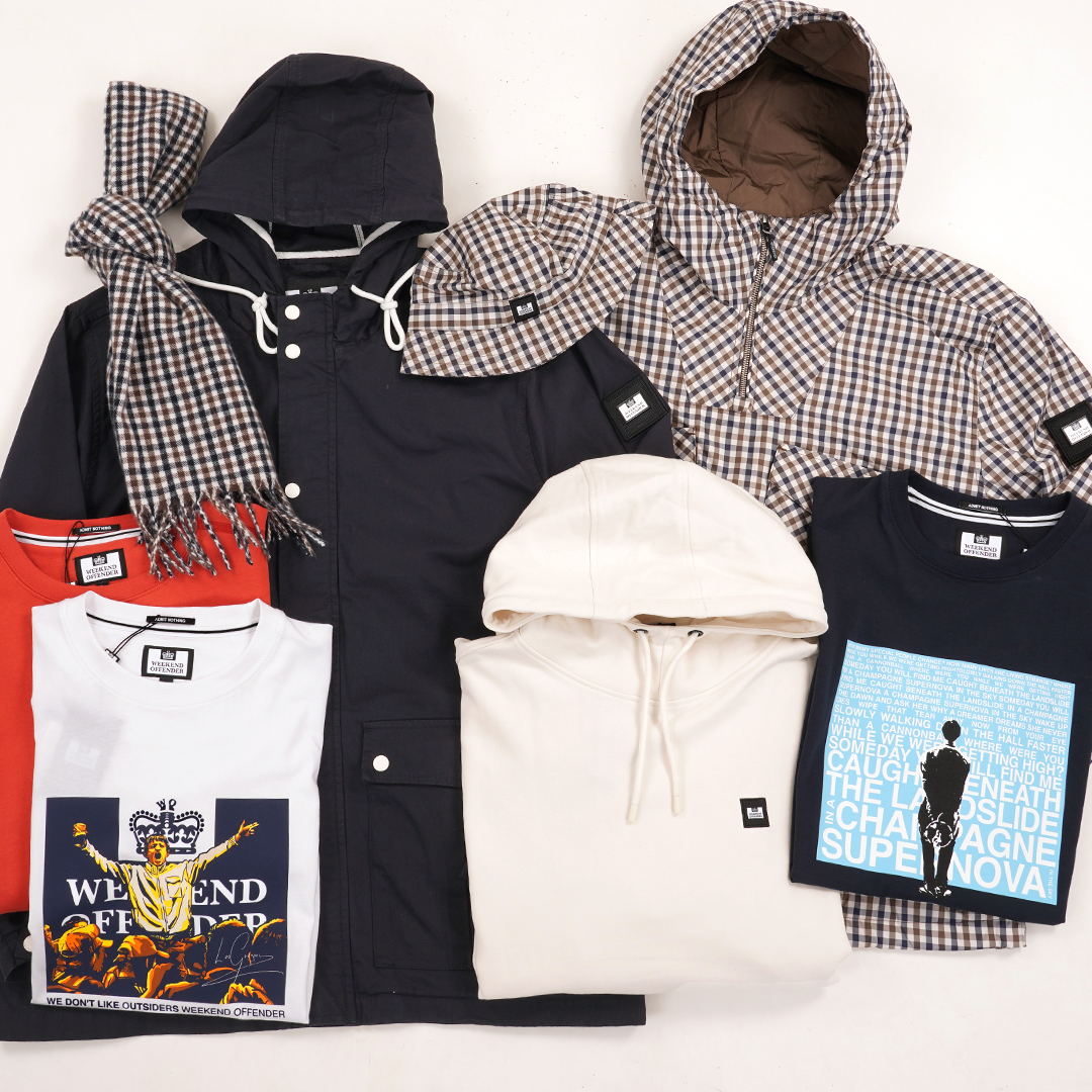 casualclassics's tweet image. Shop Boxing Day offers on Weekend Offender, across a range of jackets, tees, sweatshirts, scarves &amp;amp; more: 80scasualclassics.co.uk/weekend-offend…
.
.
#80scasualclassics #weekendoffender #boxingdaysale