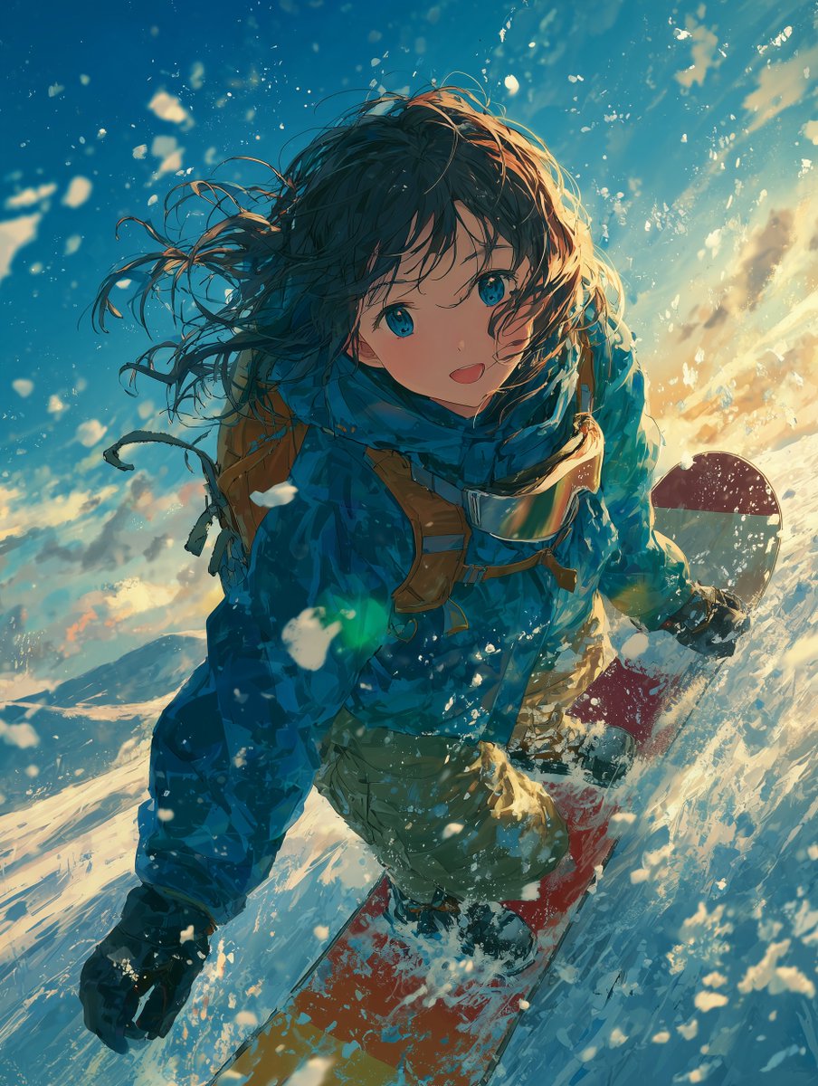 Shima17Tomo's tweet image. 本日のお題は『#冬の音』

聞こえたら、もう止まれない。

Tomorrow’s theme is #Sound of Winter
Once you hear it, there’s no stopping.
ourt-ai.work/image/a7238bd6…
#ourtAI