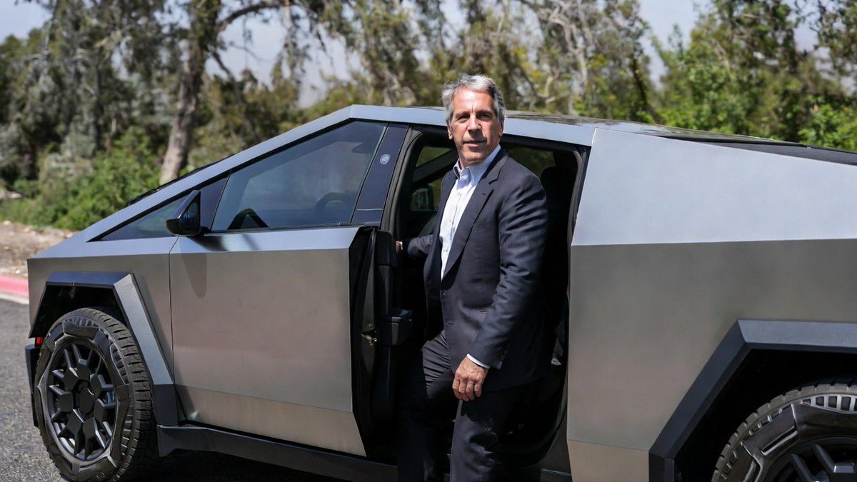 Jeffrey Epstain meme on Solana tweet media