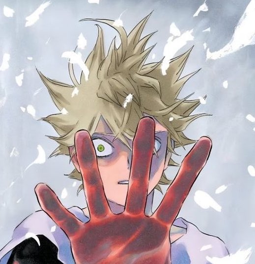 rxvilv's tweet photo. #BCSpoilers 
Asta without a headband 🤍✨ https://t.co/nI7aGJ2eaa