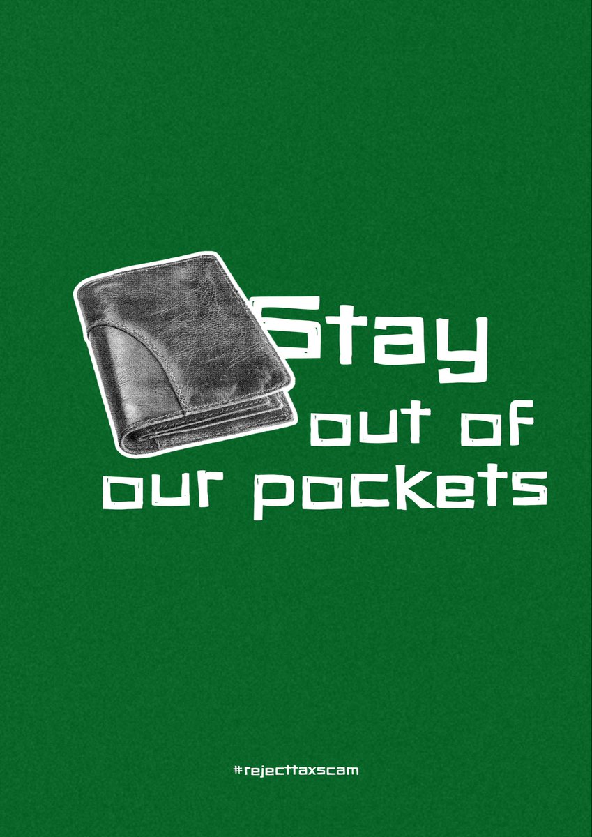 wearegst's tweet image. Section 61 lets authorities reach into bank accounts and seize property without judicial oversight. That is too powerful to leave unchallenged. 

Download the toolkit. 
Post your call. 
rejecttaxscam.com
#RejectTaxScam