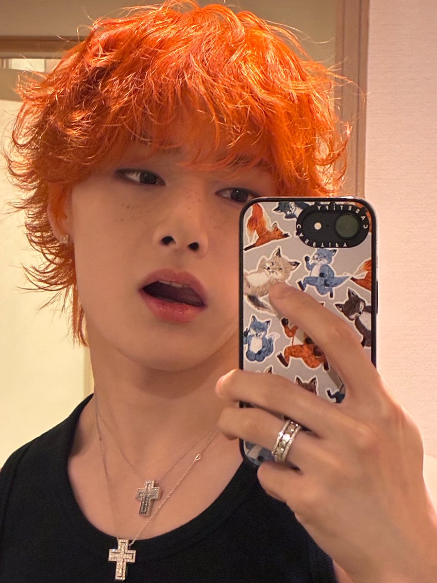 httpshyunchanie's tweet image. ASIAN RED FOX🦊✨
#Kpop #StrayKids #I_N