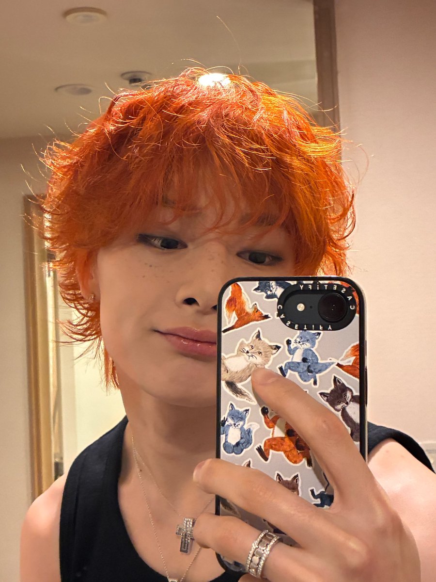 httpshyunchanie's tweet image. ASIAN RED FOX🦊✨
#Kpop #StrayKids #I_N