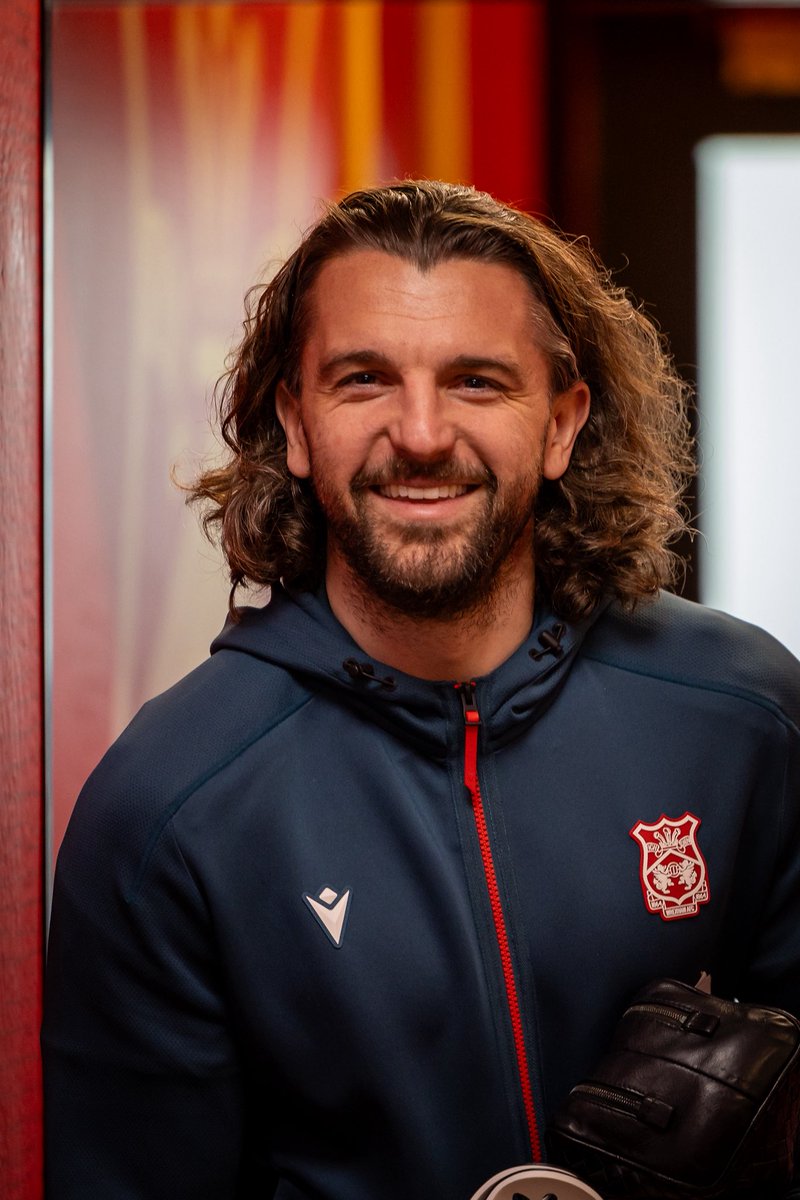 Welcome back, Jay 😀

🔴⚪️ #WxmAFC