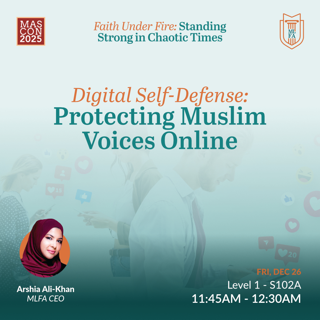 MLFA's tweet image. Happening soon! 

MLFA CEO and Legal Director will be at this year’s MASCON sharing their expertise during a few sessions.

We can’t wait to see you!