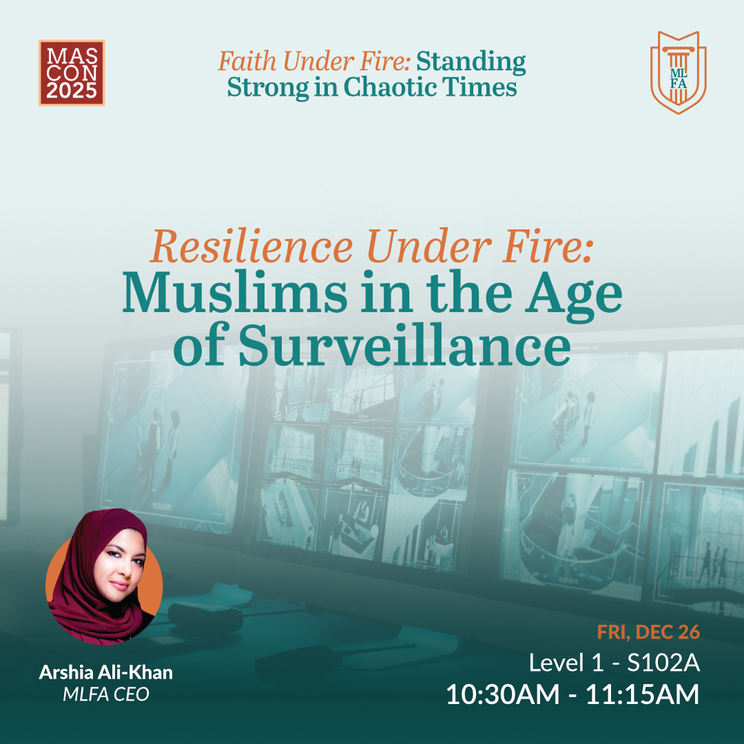 MLFA's tweet image. Happening soon! 

MLFA CEO and Legal Director will be at this year’s MASCON sharing their expertise during a few sessions.

We can’t wait to see you!