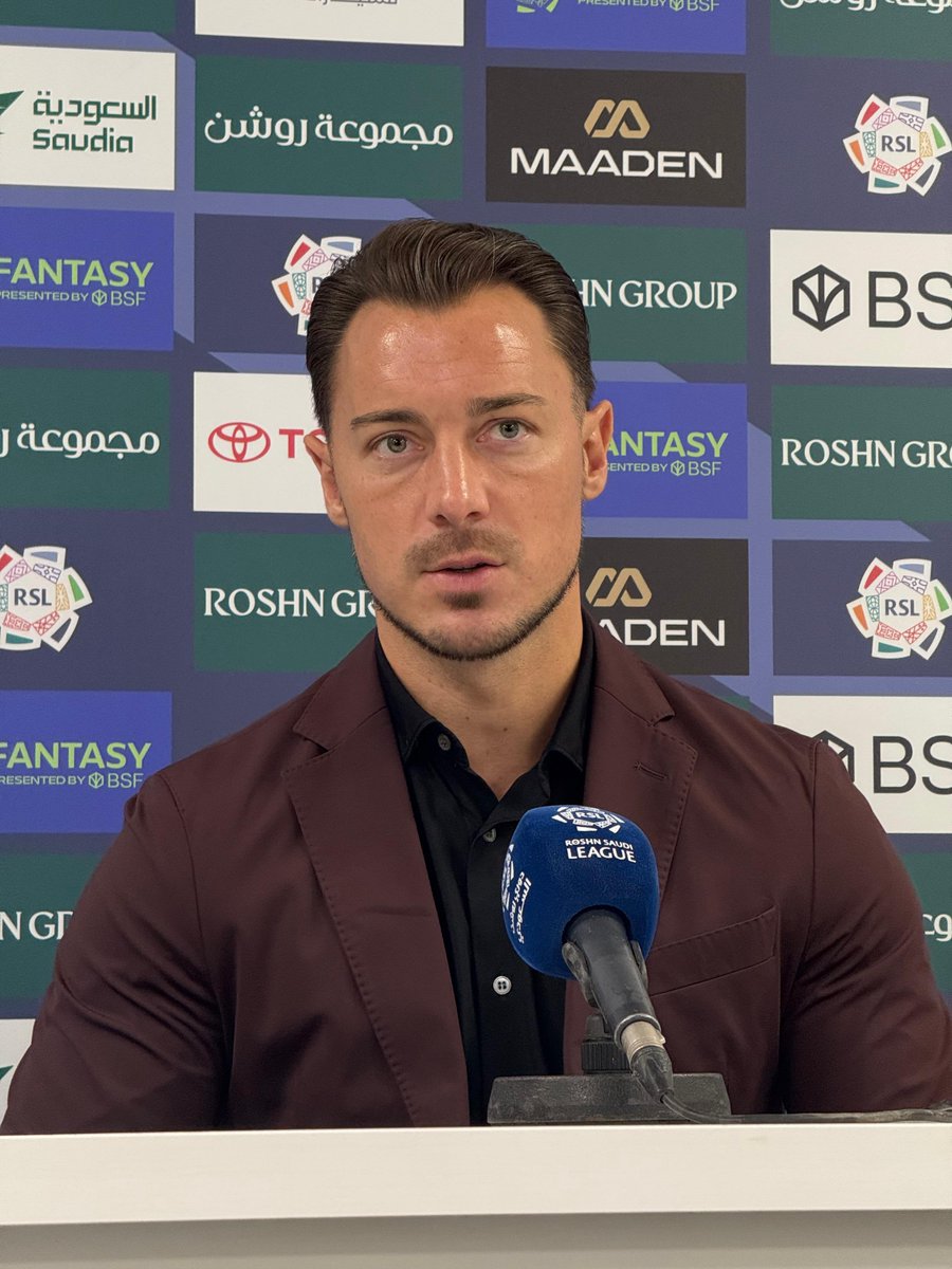 • هل أثر غياب اللاعبين المشاركين في بطولة أمم أفريقيا على مستوى الفريق في مباراة اليوم؟

🗣️ ماتياس يايسله:

بالطبع.. كمدرب دائمًا تحب أن يكون معك كل لاعبي الفريق، خصوصًا اللاعبين الأساسيين، لكننا لا نبحث عن أعذار، ونحن نثق في الجميع داخل الفريق. 

#الفتح_الأهلي